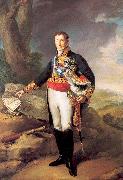 The Duke of Infantado Vicente Lopez